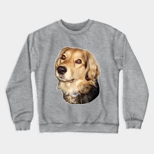 I love mix dogs 2 Crewneck Sweatshirt